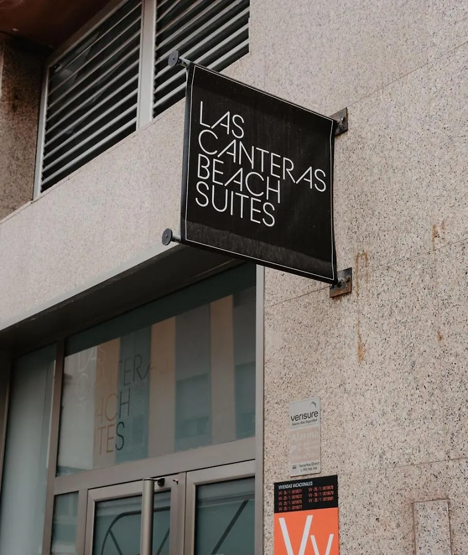 아파트 Las Canteras Beach Suites 라스팔마스 스페인